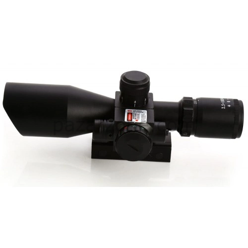 Süper Zoomlu Lazerli Profesyonel Av Dürbünü 2.5-10x40/e