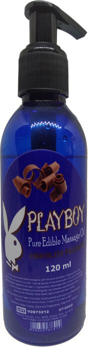 Playboy Pure Edible Massage Oil 120 ml Aromalı Masaj Yağı