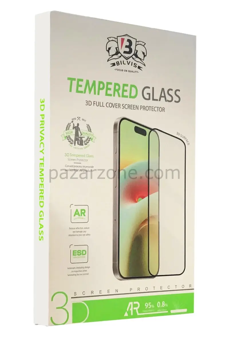 Newface Samsung Galaxy S24 Plus Bilvis 3D Cam Ekran Koruyucu