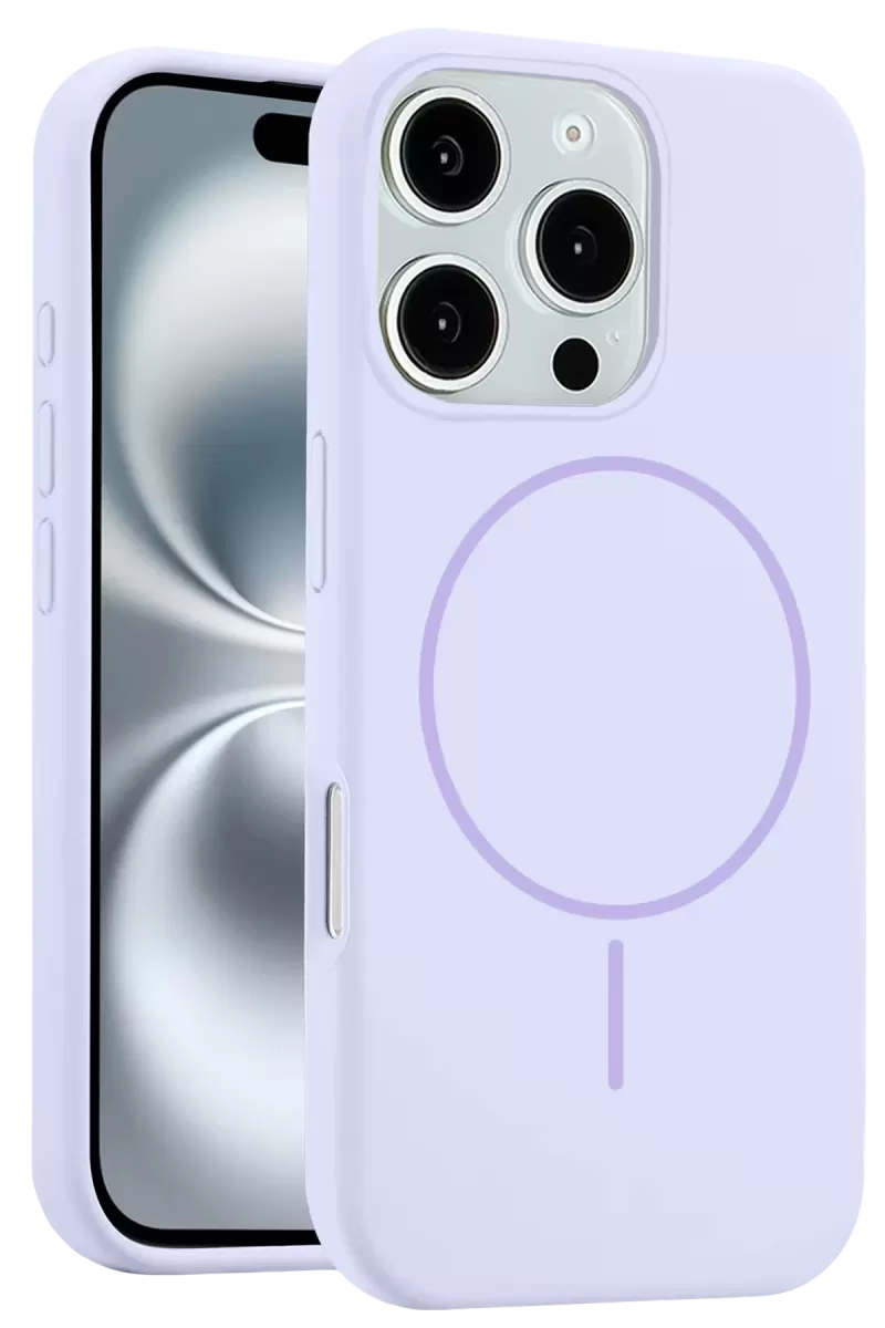 Joko Apple iPhone 16 Pro Max Kılıf Jully Magsafe Kapak - Lila