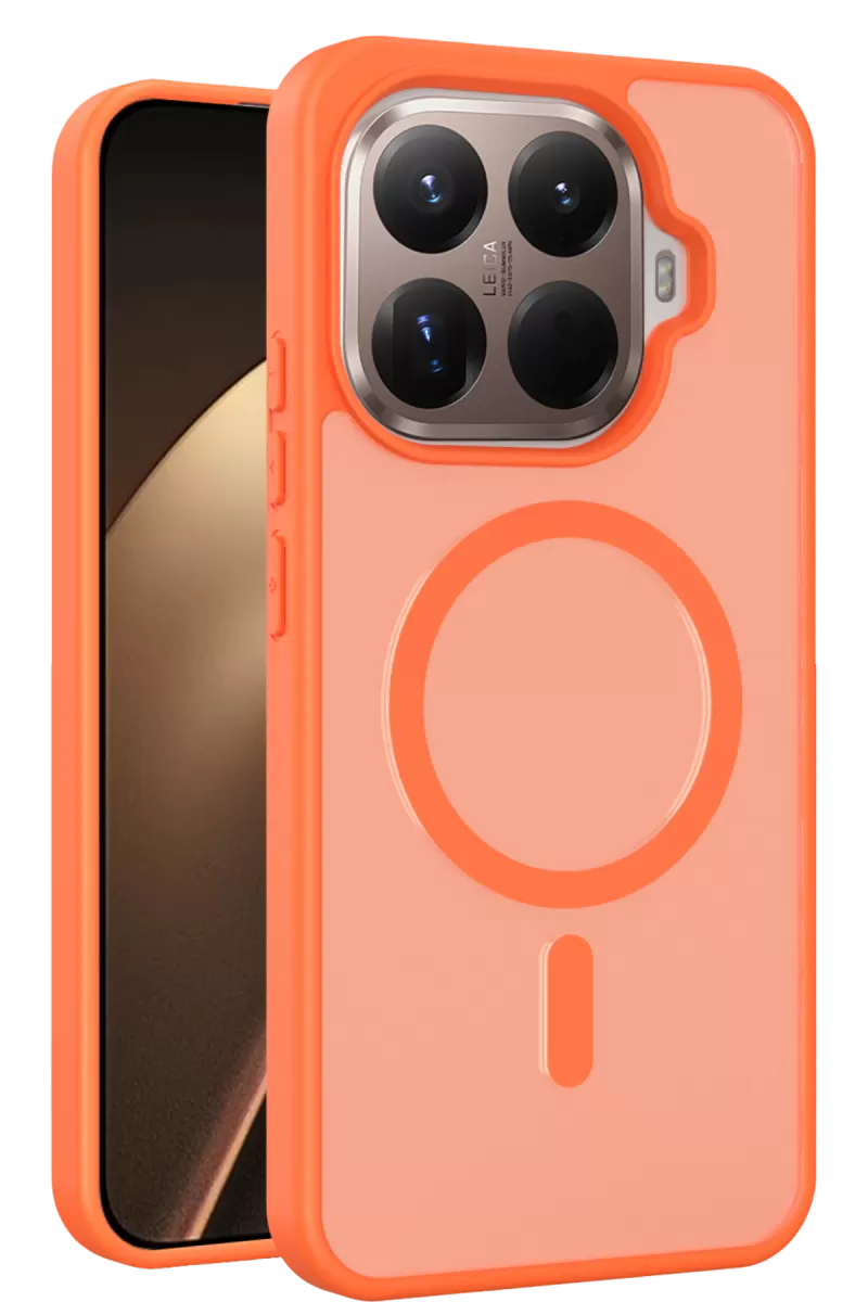 Joko Xiaomi Mi 15T Pro Jota Magsafe Kapak - Turuncu