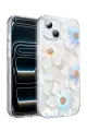 Onegif Apple iPhone 15 Desina Magsafe Kapak - Desen 2