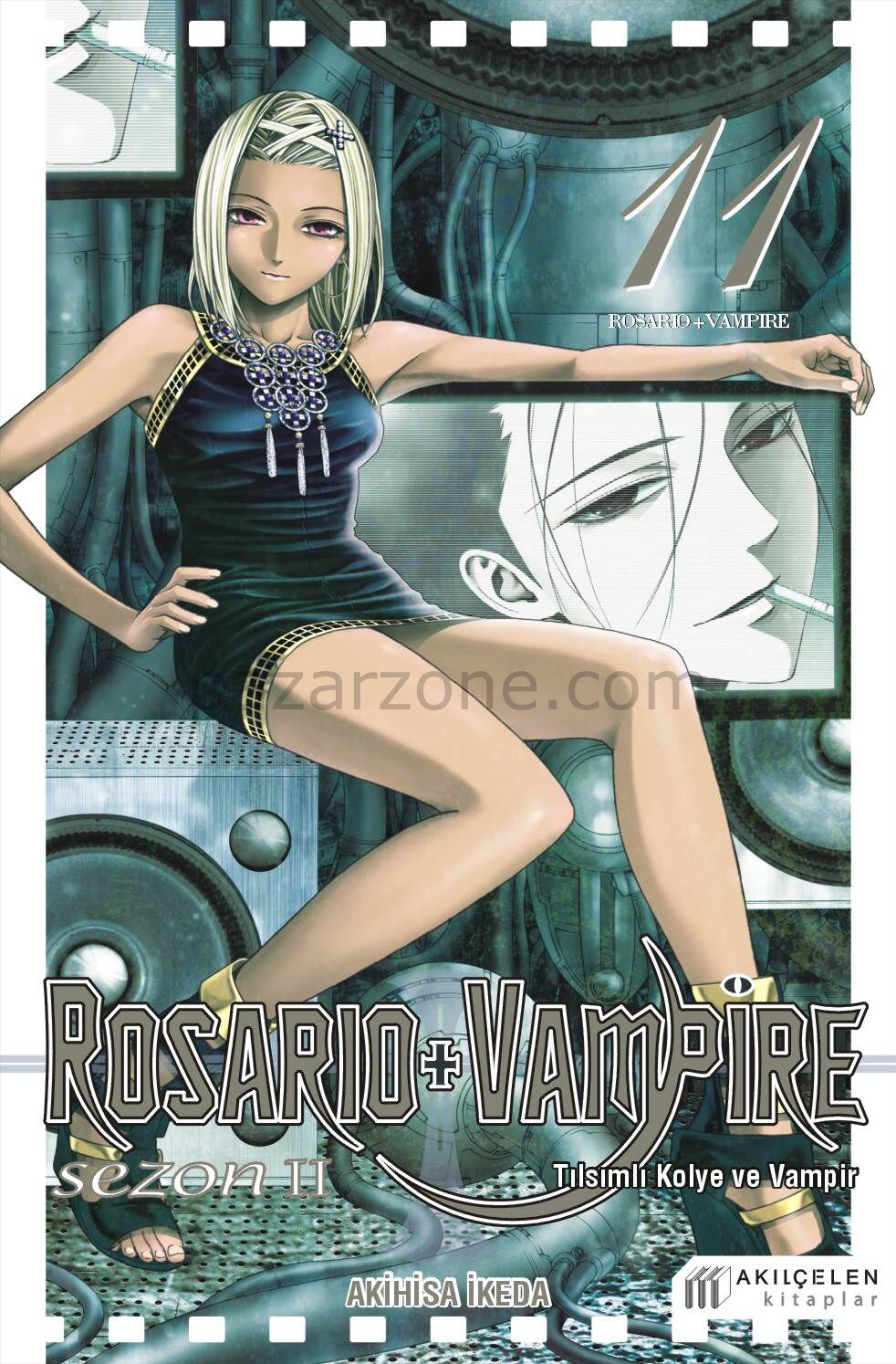 Rosario + Vampire - Tılsımlı Kolye ve Vampir Sezon: 2 11