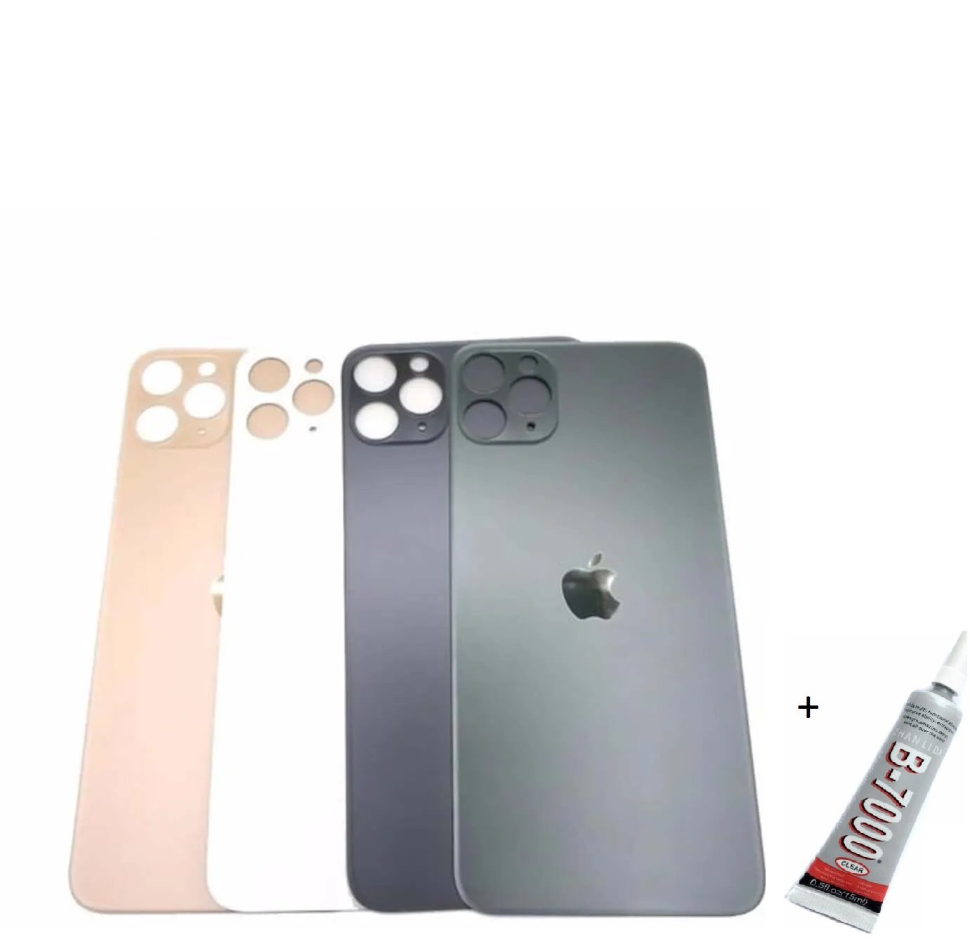 iPhone 13 PRO Arka Batarya Pil Kapağı ALTIN (B7000