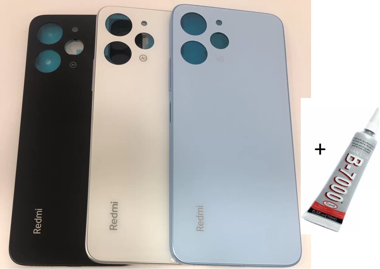 REDMİ 12 Arka Batarya Pil Kapağı NANE YEŞİLİ  (B70