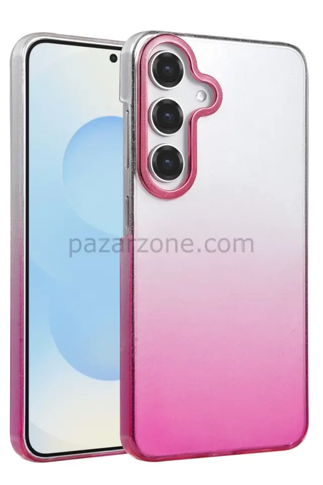Newface Samsung Galaxy A25 5G Glossy Kapak - Pembe