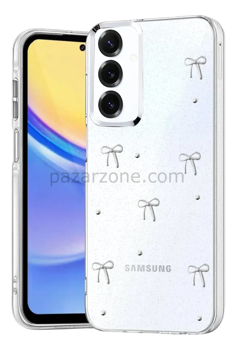 Newface Samsung Galaxy A54 5G Fiyonk Desenli Kapak - Desen 5