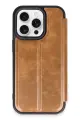 Newface Apple iPhone 14 Pro Kılıf Flip Cover - Taba
