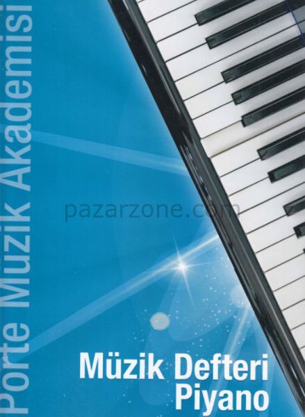 Porte Müzik Akademisi - Müzik Defteri Piyano