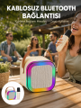 Karaoke Mikrofon Hoparlör Seti 6 Saat Kullanım Süresi Yeni Nesil