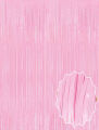 Soft Pembe Püsküllü Kapı Perdesi