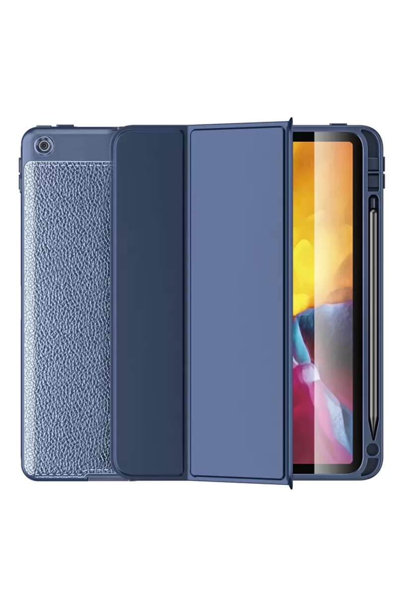 Newface Apple iPad 10.2 (7.nesil) Kılıf Tablet Focus Silikon - Lacivert