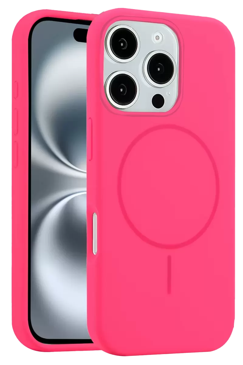 Joko Apple iPhone 16 Pro Max Kılıf Jully Magsafe Kapak - Pembe