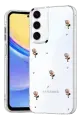 Newface Samsung Galaxy A54 5G Fiyonk Desenli Kapak - Desen 6