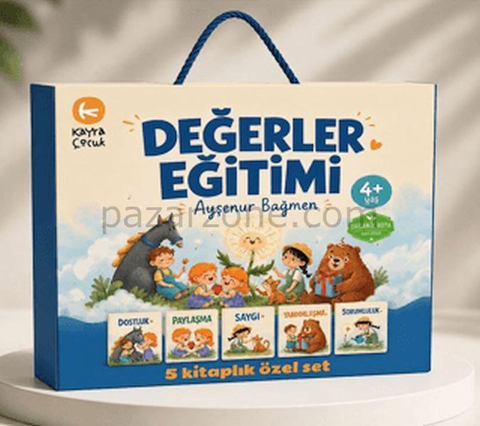Değerler Eğitimi Seti - 5 Kitap