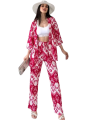 Alt Üst Takım Kimono- Desenli