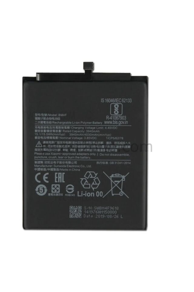 Mİ 9 Lite  Batarya Pil 4030 MAH (BM4F)