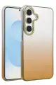 Newface Samsung Galaxy A25 5G Glossy Kapak - Çöl Titanyum