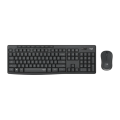 LOGITECH MK295 Siyah, 920-009804, Kablosuz, Türkçe Q, Klavye Mouse Set