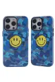 Newface Apple iPhone 13 Pro Kılıf Apollo Magneticsafe Desenli Kapak - Apollo Mavi - 1