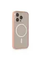 Newface Apple iPhone 14 Pro Kılıf Grand Magneticsafe Kapak - Pembe