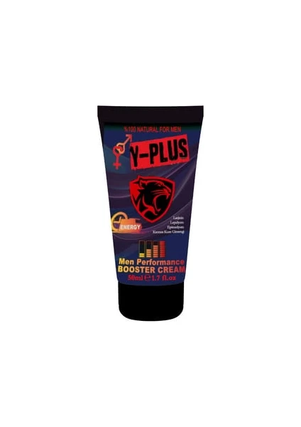 Y-PLUS ERKEK PERFORMANS 50ML