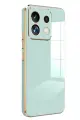 Newface Xiaomi Redmi Note 13 Pro 5G Kılıf Volet Silikon - Açık Yeşil