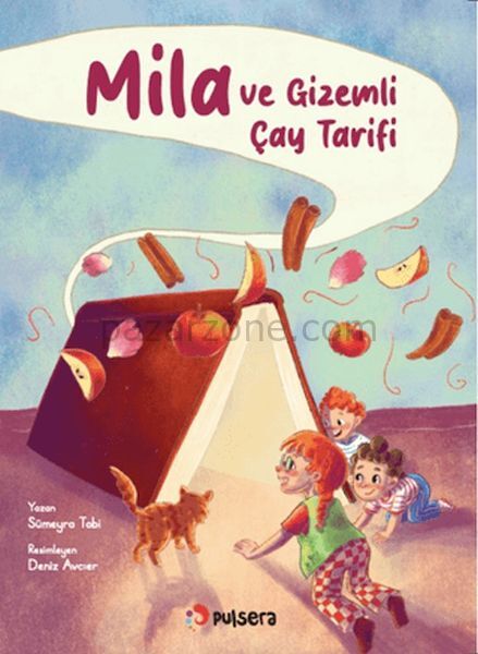 Mila ve Gizemli Çay Tarifi