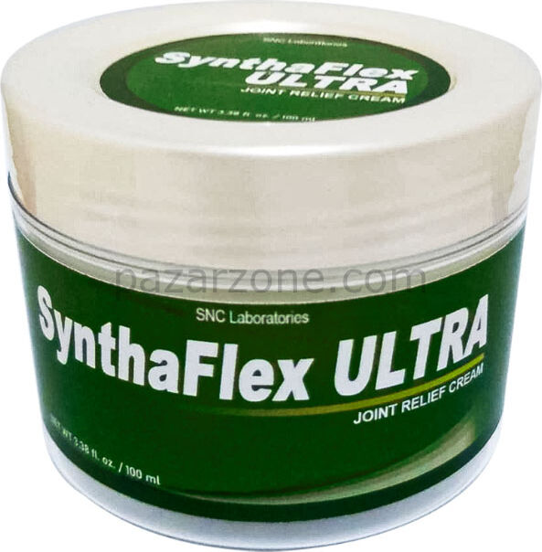Synthaflex Ultra Krem - Sırt Bel Kas El Ayak Iskelet AGRILARINIZA100 ml Teskin Kremi