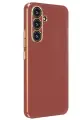 Newface Samsung Galaxy M34 5G Kılıf Volet Silikon - Kırmızı