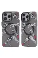 Newface Apple iPhone 13 Pro Kılıf Apollo Magneticsafe Desenli Kapak - Apollo Siyah - 3