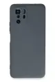 Newface Xiaomi Poco X3 GT Kılıf Nano içi Kadife Silikon - Gri