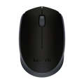 LOGITECH 910-004642, M170 Siyah, USB Nano 2,4G Kablosuz, 1000dpi, Optik, 3 Tuşlu, 12ay Pil Ömrü, Mouse
