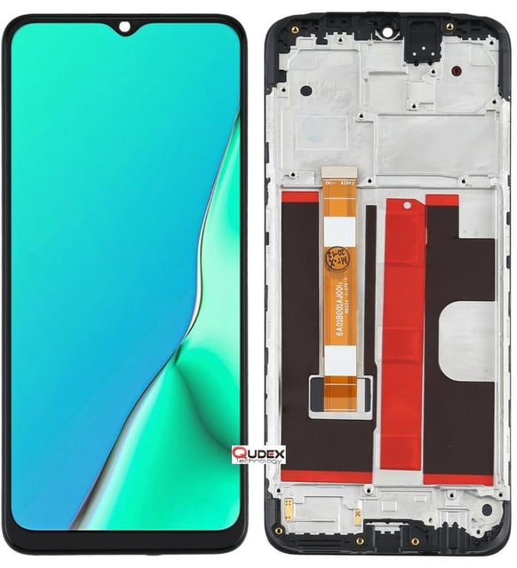 A9 2020 Lcd Ekran Dokunmatik Çıtalı o(Siyah)