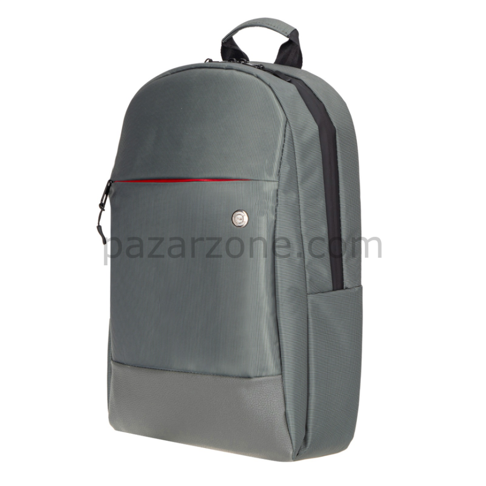 PLM Palma Notebook Sırt Çantası 15"-16" Gri