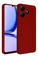 Newface Realme C61 Kılıf First Silikon - Kırmızı