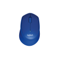 LOGITECH 910-004910, M330 Mavi, USB Nano 2,4G Kablosuz, 1000dpi, Optik, 3 Tuşlu, 24ay Pil Ömrü, Sessiz Mouse