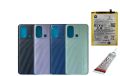 REDMİ 12C ARKA BATARYA KAPAĞI ,BATARYA VE B7000 YA