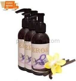 Eros Erotic Massage Oil 120ML Kokulu Vanilyalı Erotik Masaj Yağı 3 Adet