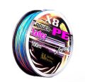 100 Metre Balıkçı İpi X8 PE Örgü Misina
