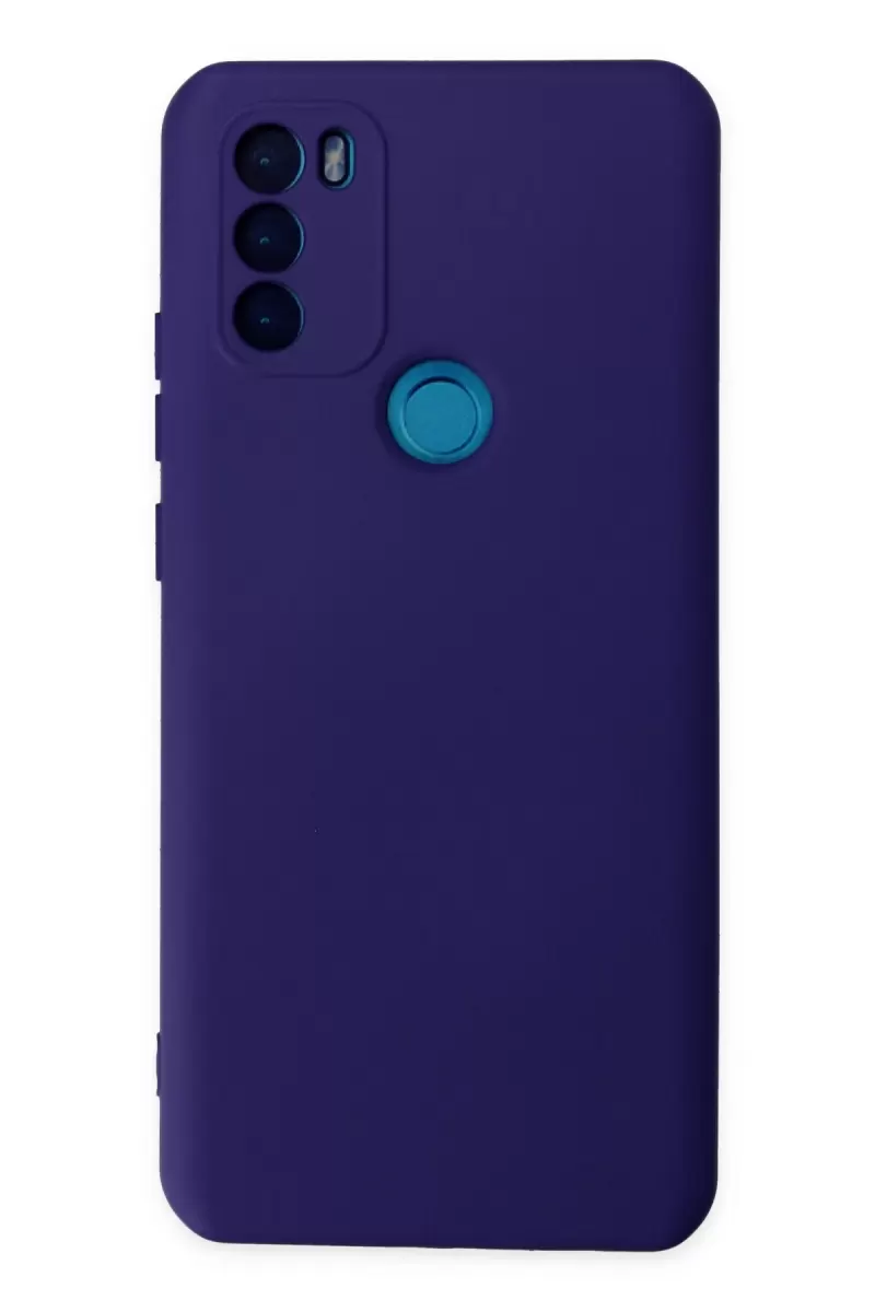 Newface General Mobile GM 21 Plus Kılıf Nano içi Kadife Silikon - Mor