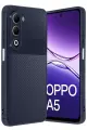 Newface Oppo A5 4G Auto Focus Karbon Kapak - Lacivert