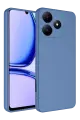 Newface Realme C61 Kılıf First Silikon - Mavi