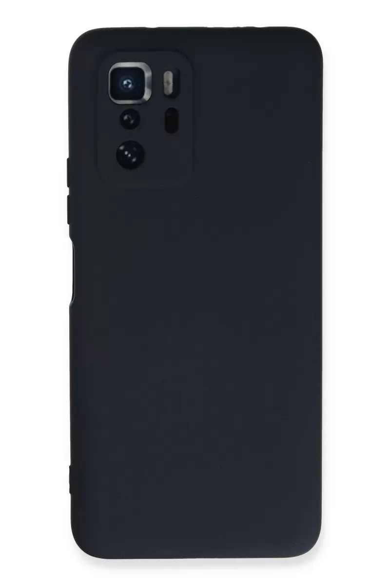 Newface Xiaomi Poco X3 GT Kılıf Nano içi Kadife Silikon - Lacivert