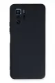 Newface Xiaomi Poco X3 GT Kılıf Nano içi Kadife Silikon - Lacivert
