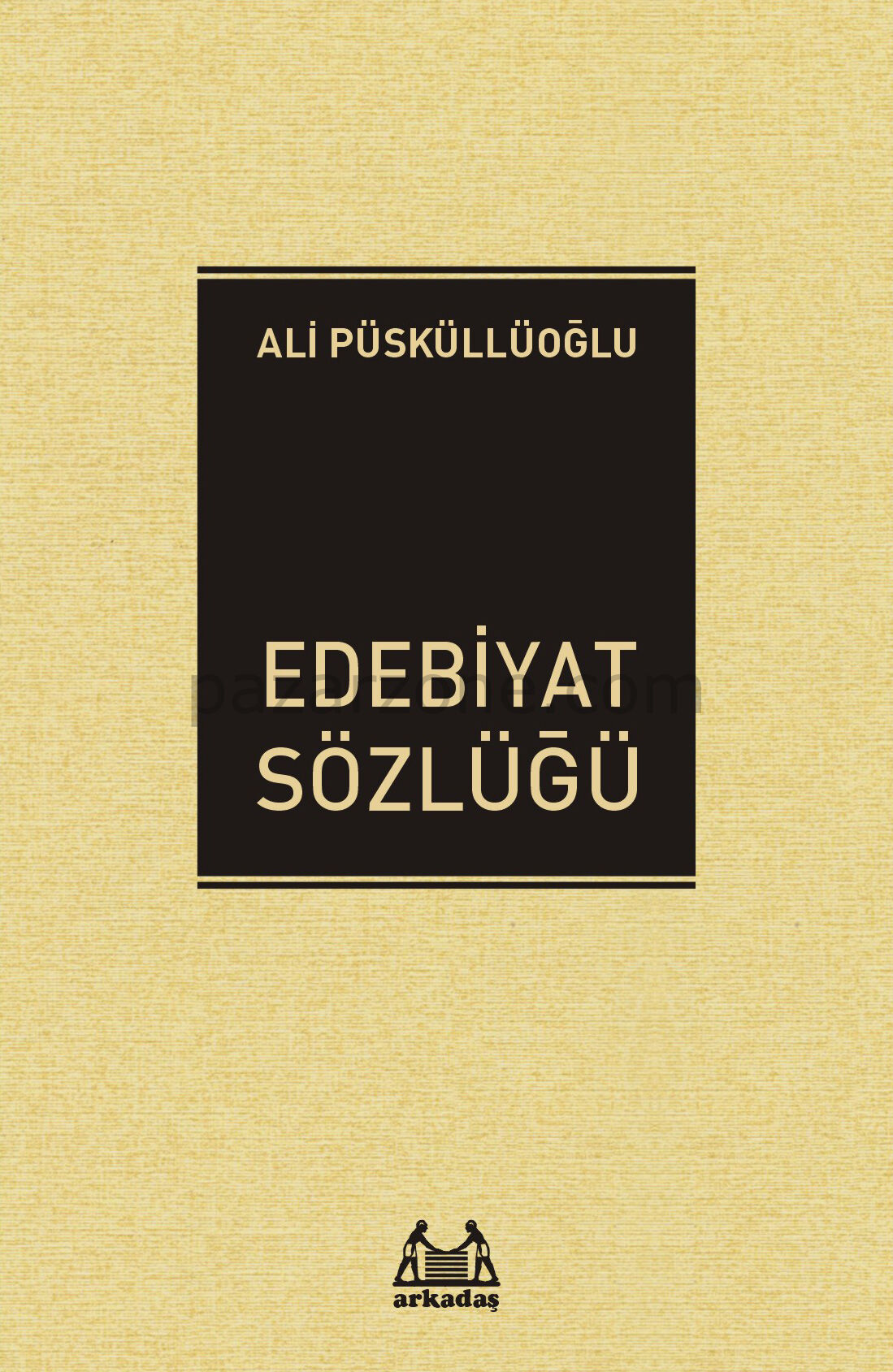 Edebiyat Sözlüğü