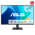 ASUS VA279HG 27" 1ms, 120Hz, Full HD, HDMI, VGA, IPS LED, Çerçevesiz Tasarım, Düşük Mavi Işık, FreeSync Kurumsal Monitör