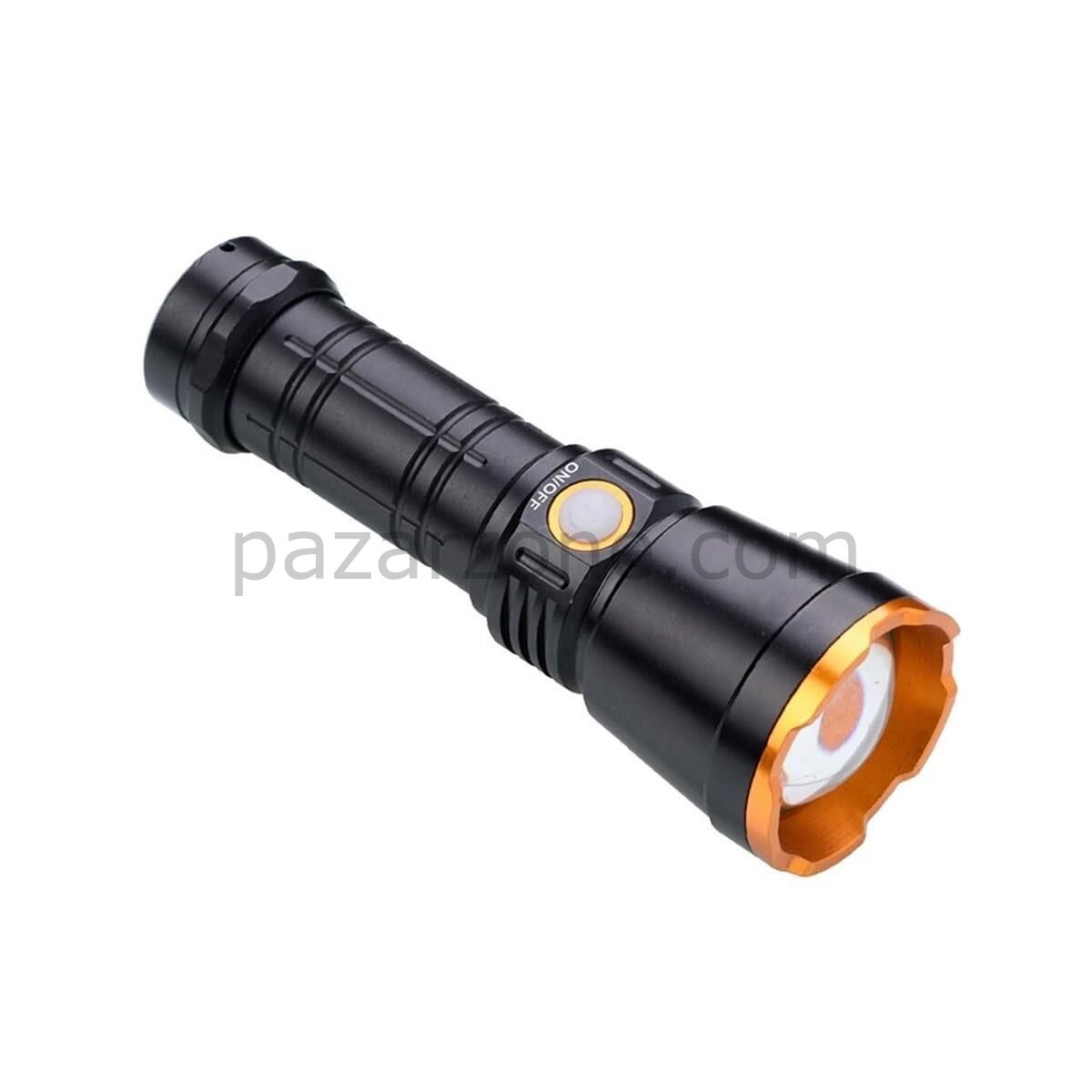 Ennalbur Powerdeks PD-6682 Profesyonel Şarjlı El Feneri