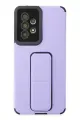 Newface Samsung Galaxy A53 5G Kılıf Mega Standlı Silikon - Lila