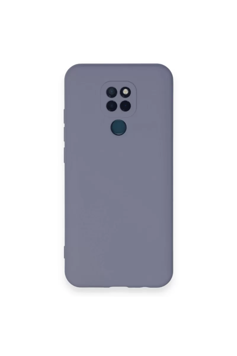 Newface General Mobile GM 20 Kılıf Nano içi Kadife Silikon - Gri